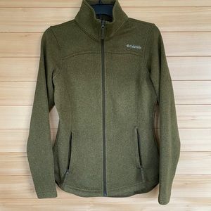 Columbia Fleece Zip Jacket